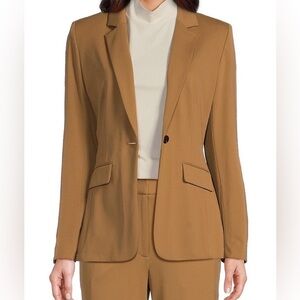 Preston & York Camel Blazer EUC